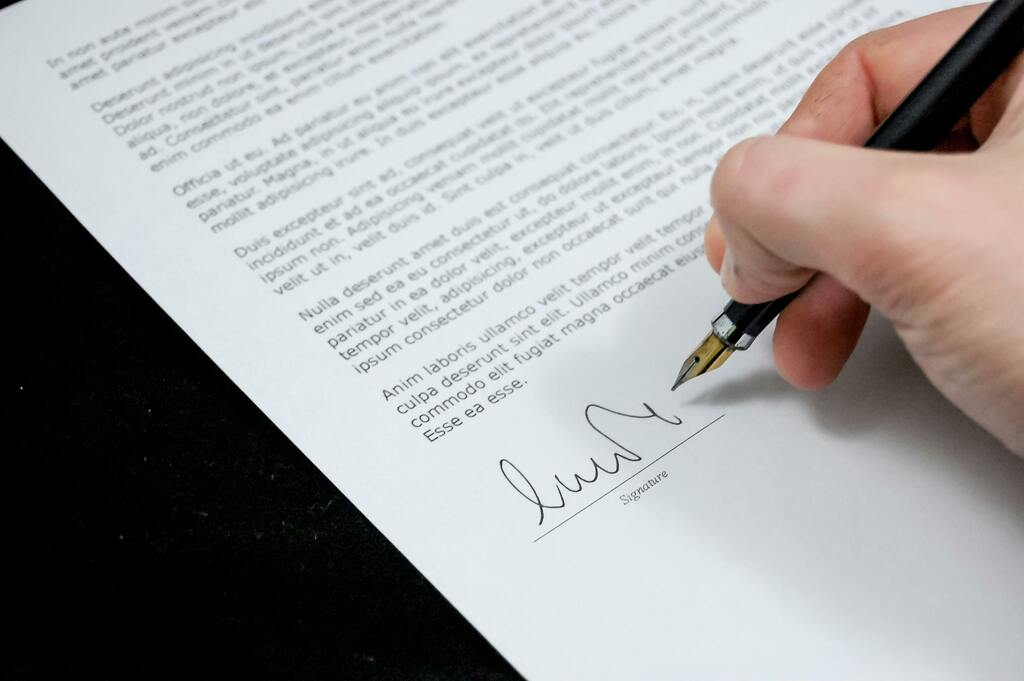 Drafting Agreements
